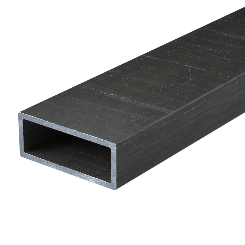 Black Steel Rectangular Tube - Steel and Pipes Inc.