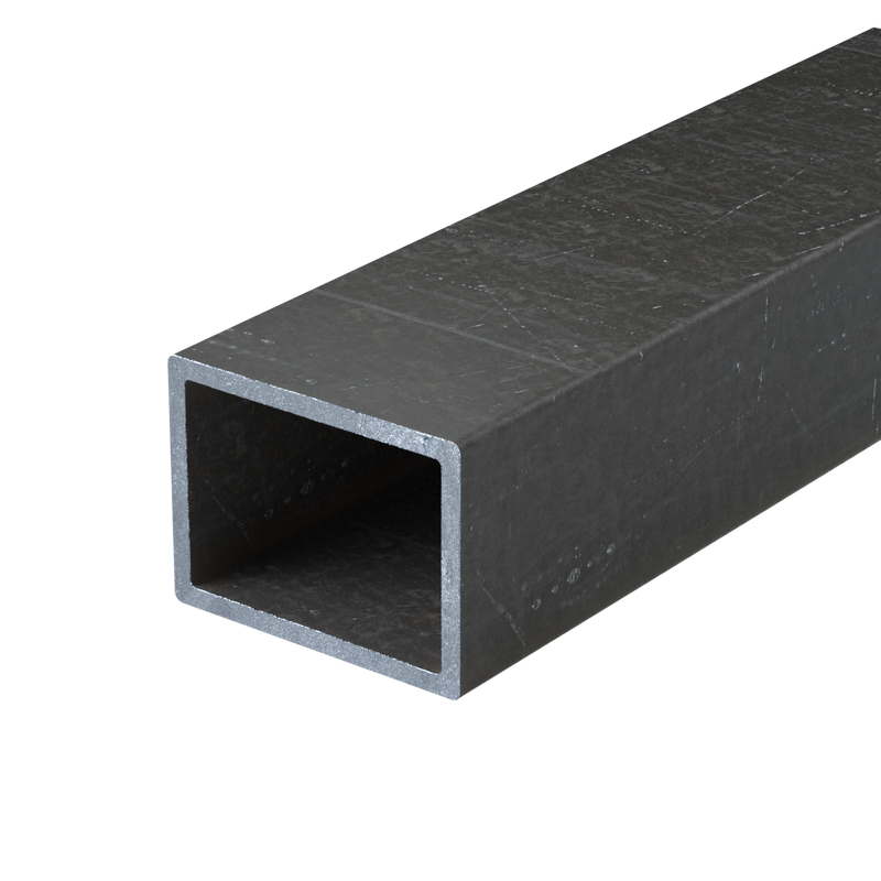 Black Steel Rectangular Tube - Steel and Pipes Inc.