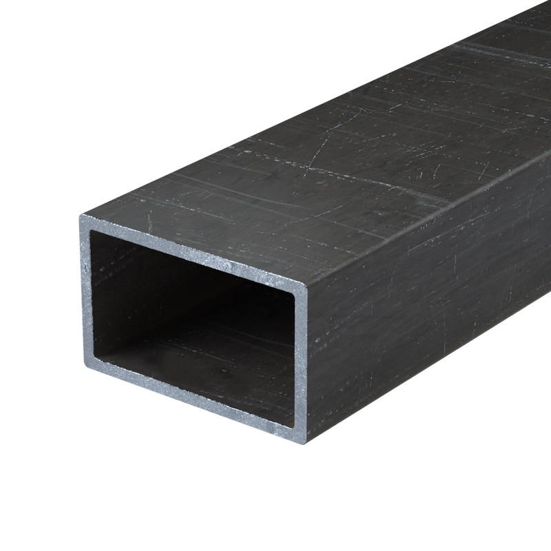 Black Steel Rectangular Tube - Steel and Pipes Inc.