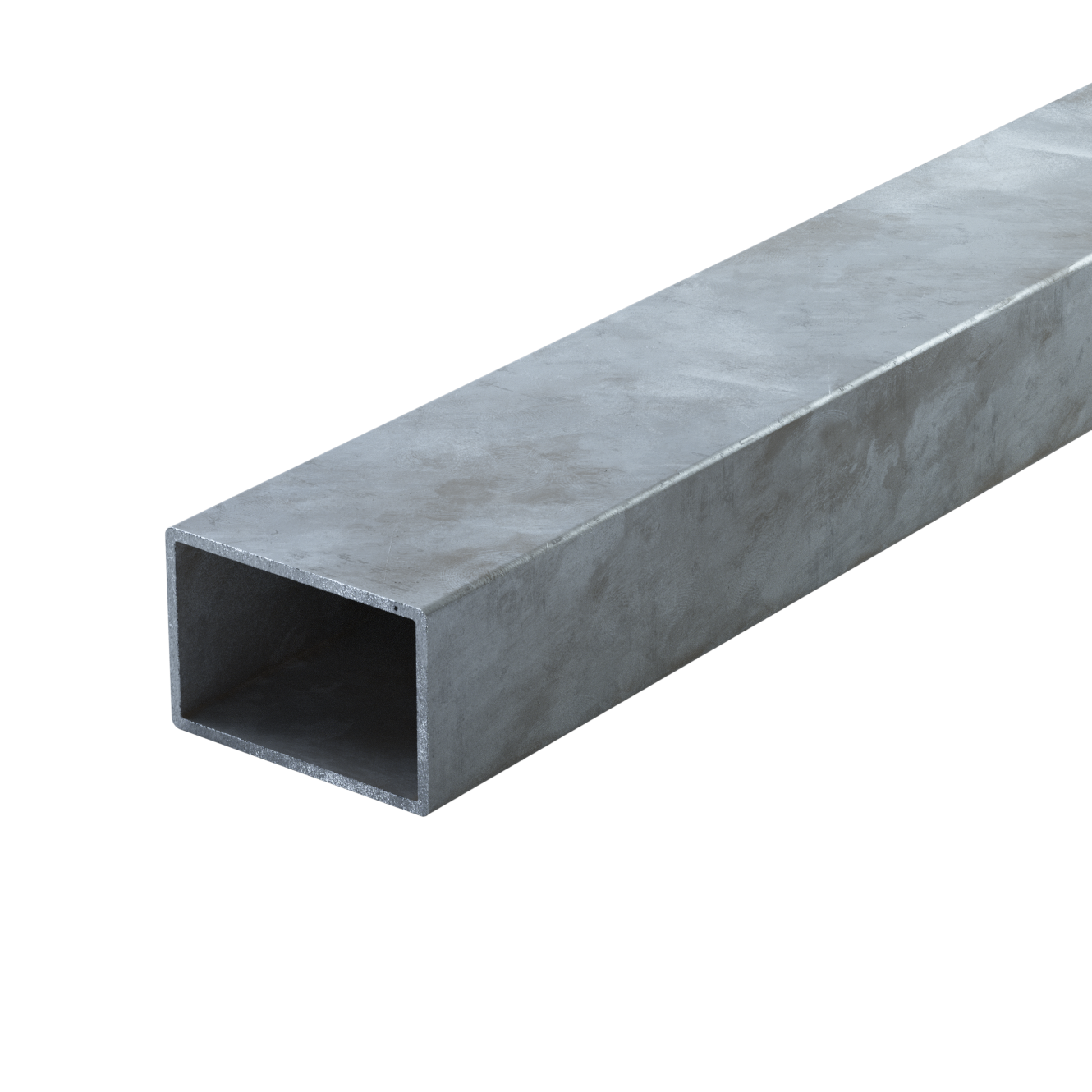thumbnail image 2 of Steel Rectangular Tube – 2" X 4" X 0.250" Wall X 12' Long – Made In USA 2 of 5