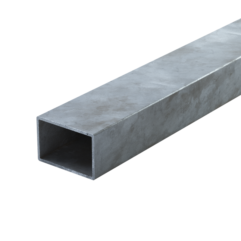 Galvanized Steel Rectangular Tube - Steel and Pipes Inc.
