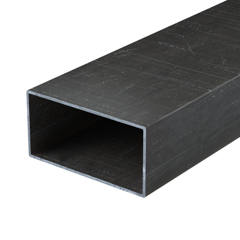 Black Steel Rectangular Tube - Steel and Pipes Inc.