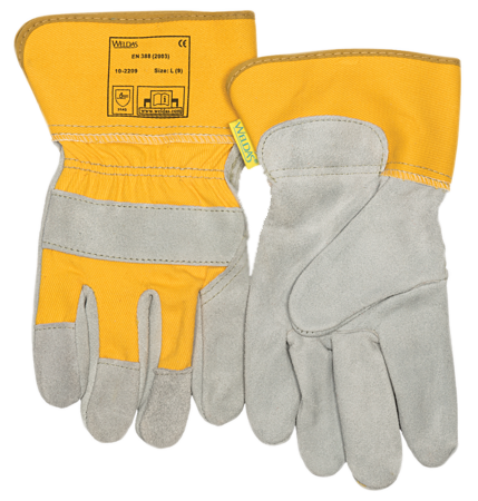Weldas Shoulder Split Cowhide Gloves - Steel and Pipes Inc.