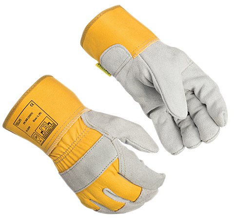 Weldas Shoulder Split Cowhide Gloves - Steel and Pipes Inc.