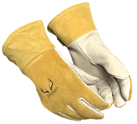 Weldas® Deerskin Grain Glove - Steel and Pipes Inc.