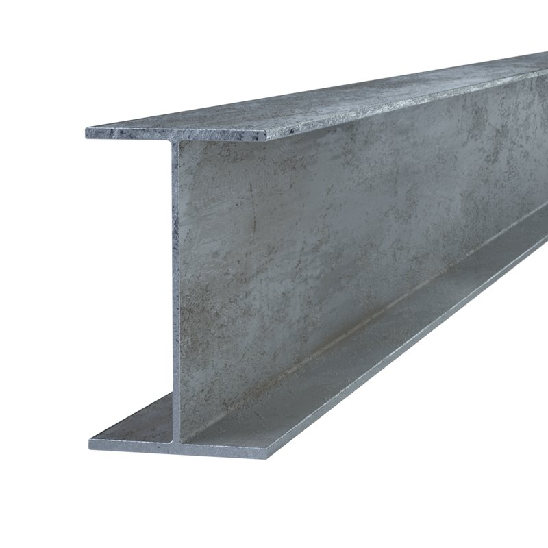 Galvanized Steel Wide Flange Beam - Steel and Pipes Inc.