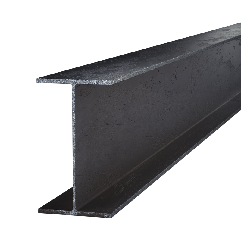 Black Steel Wide Flange Beam - Steel and Pipes Inc.