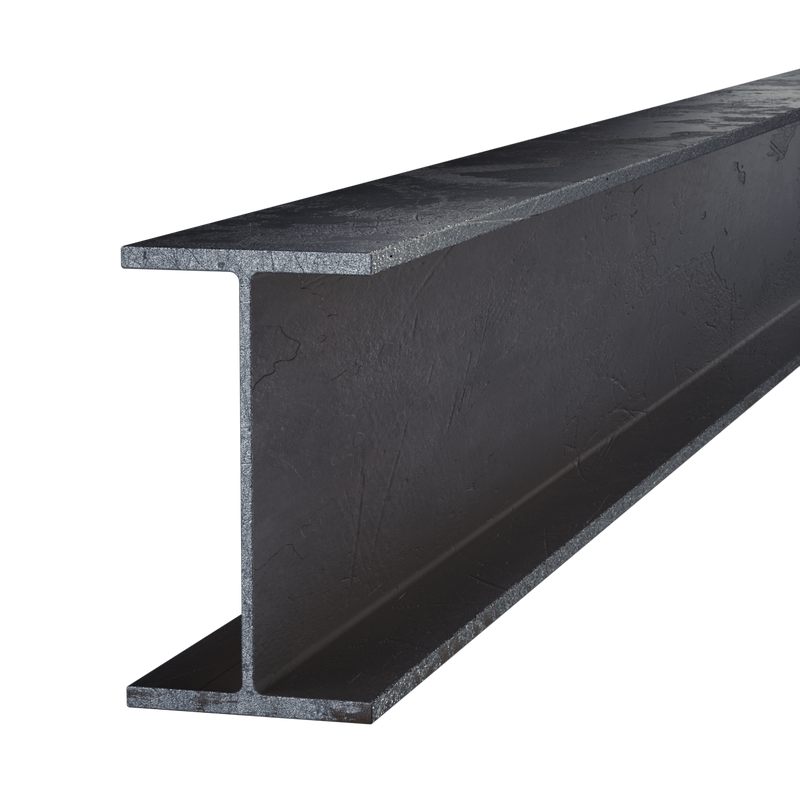Black Steel Wide Flange Beam - Steel and Pipes Inc.
