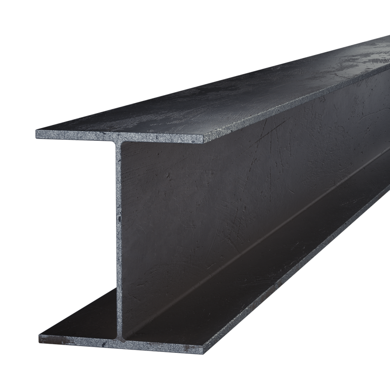 Black Steel Wide Flange Beam - Steel and Pipes Inc.