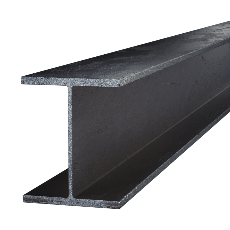 Black Steel Wide Flange Beam - Steel and Pipes Inc.