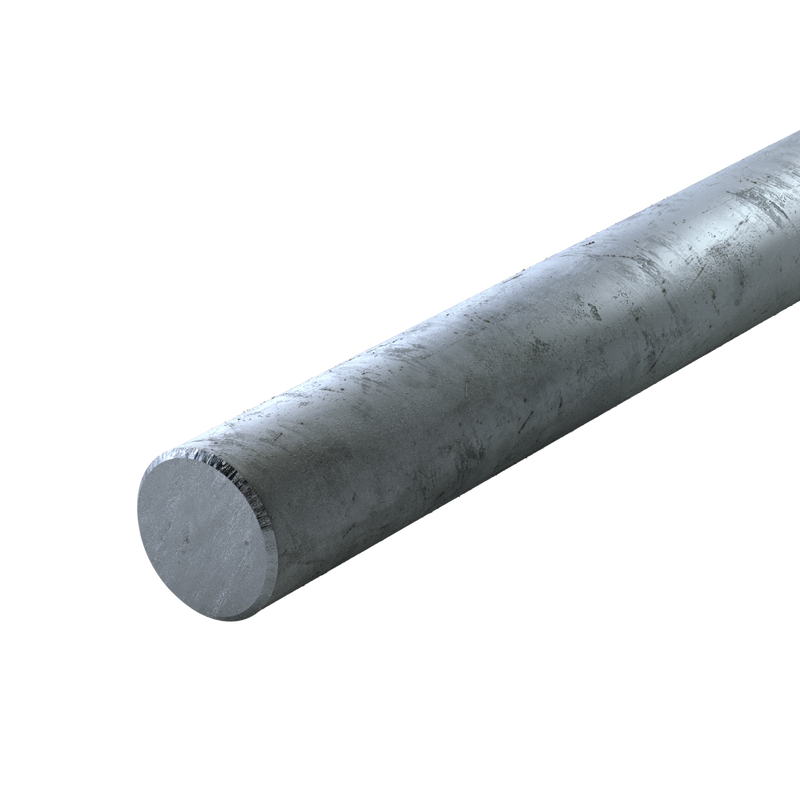 Galvanized Steel Bar Round - Steel and Pipes Inc.