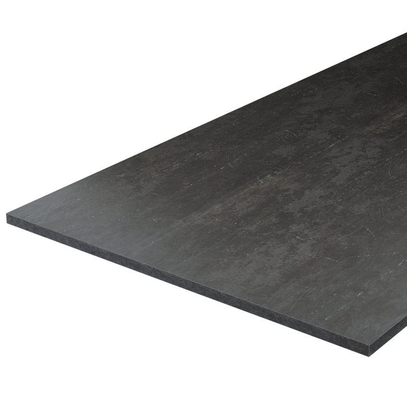 Black Steel Smooth Plate 1-1/4