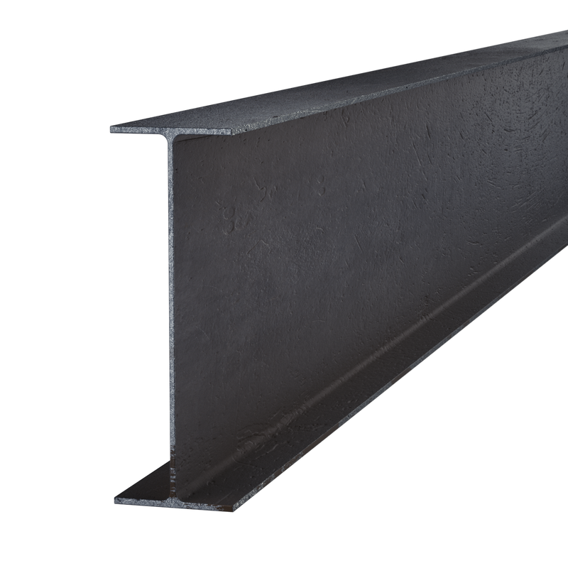 Black Steel Wide Flange Beam - Steel and Pipes Inc.