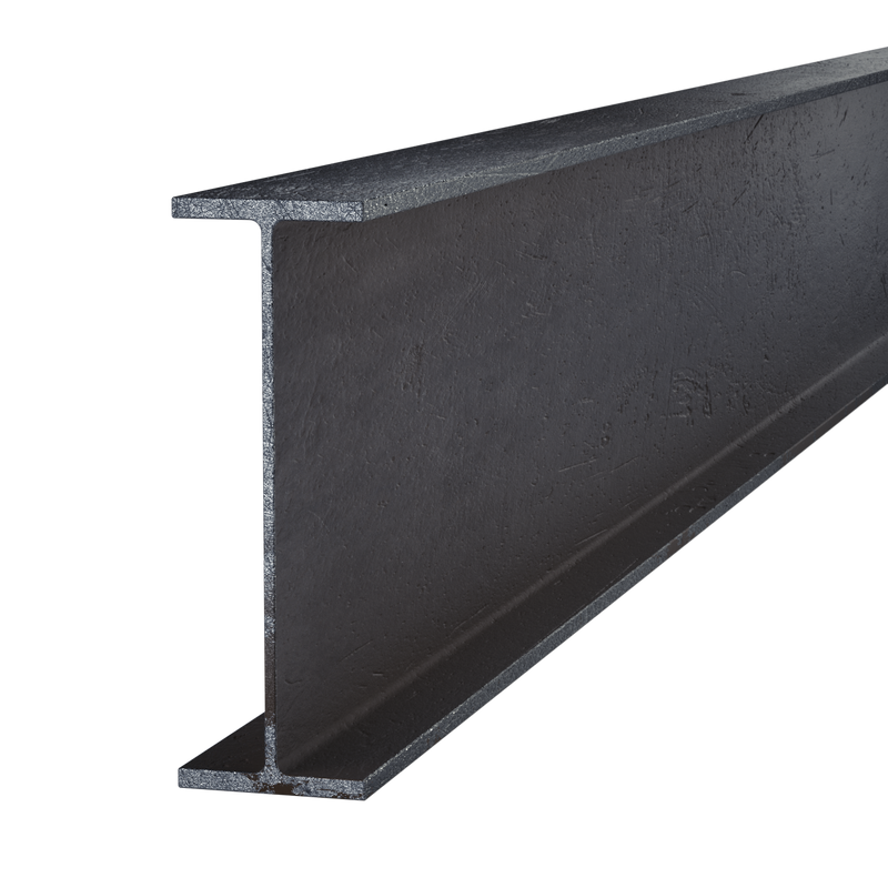 Black Steel Wide Flange Beam - Steel and Pipes Inc.