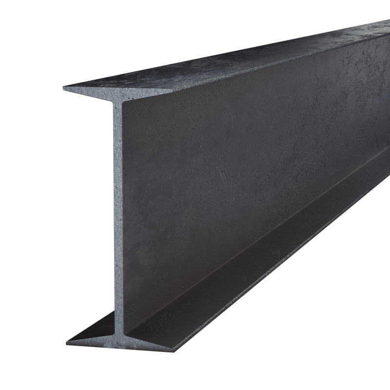 Black Steel I Beam - Steel and Pipes Inc.