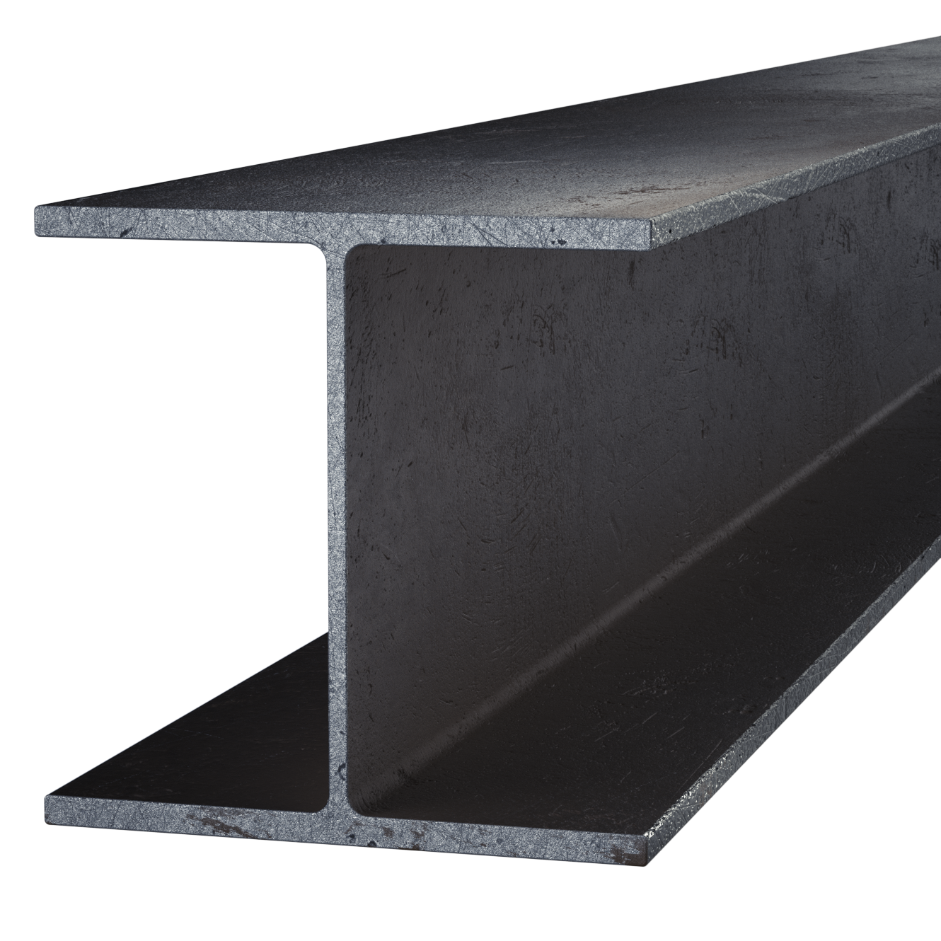 Black Steel Wide Flange Beam – Steel and Pipes Inc.