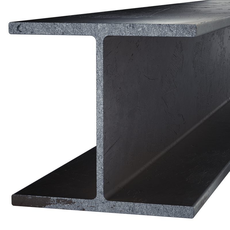 Black Steel Wide Flange Beam - Steel and Pipes Inc.