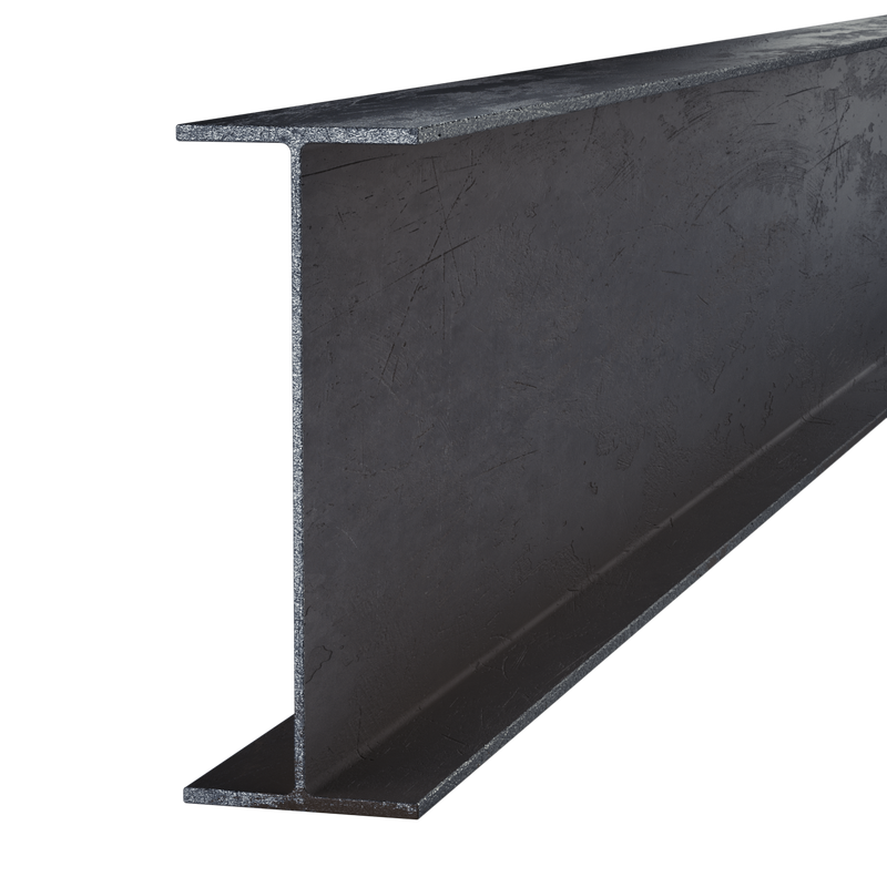 Black Steel Wide Flange Beam - Steel and Pipes Inc.