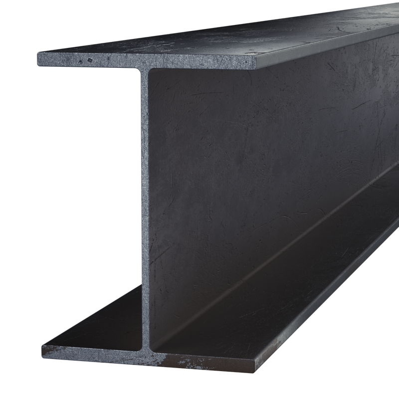 Black Steel Wide Flange Beam - Steel and Pipes Inc.