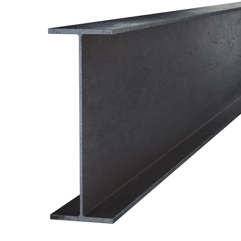 Black Steel Wide Flange Beam - Steel and Pipes Inc.