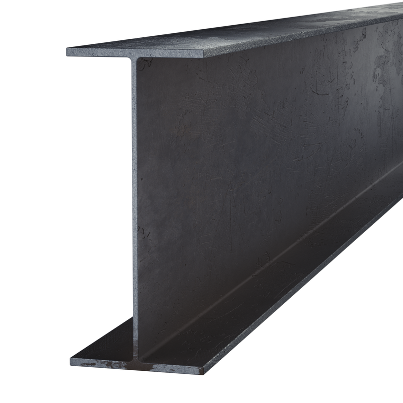 Black Steel Wide Flange Beam - Steel and Pipes Inc.