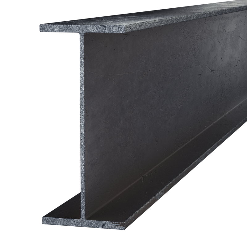 Black Steel Wide Flange Beam - Steel and Pipes Inc.