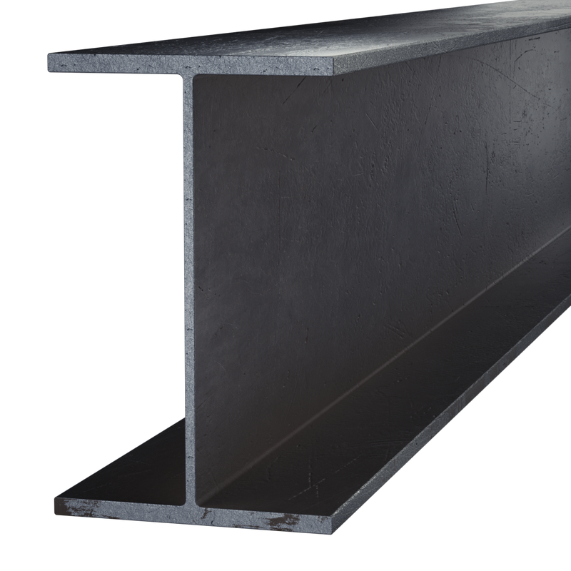 Black Steel Wide Flange Beam - Steel and Pipes Inc.