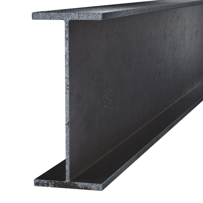 Black Steel Wide Flange Beam - Steel and Pipes Inc.