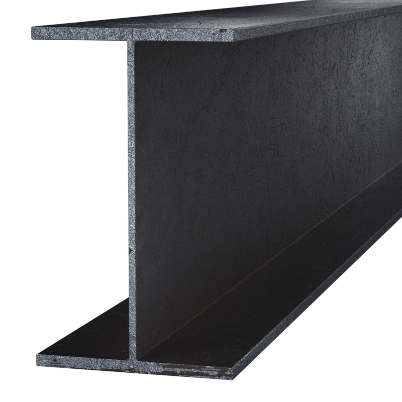 Black Steel Wide Flange Beam - Steel and Pipes Inc.