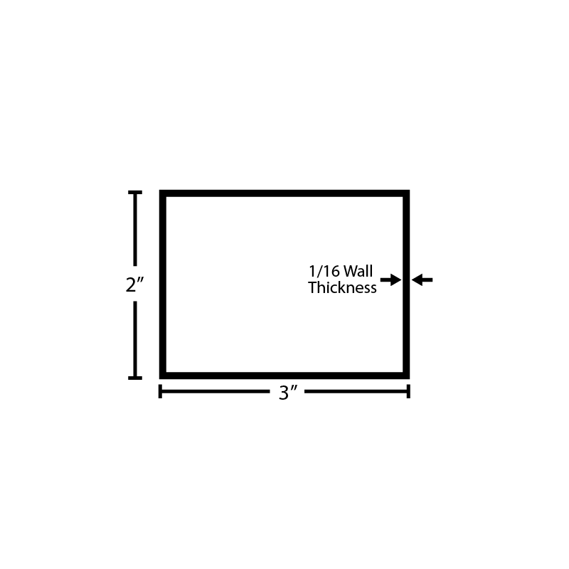 Galvanized Steel Rectangular Tube - Steel and Pipes Inc.