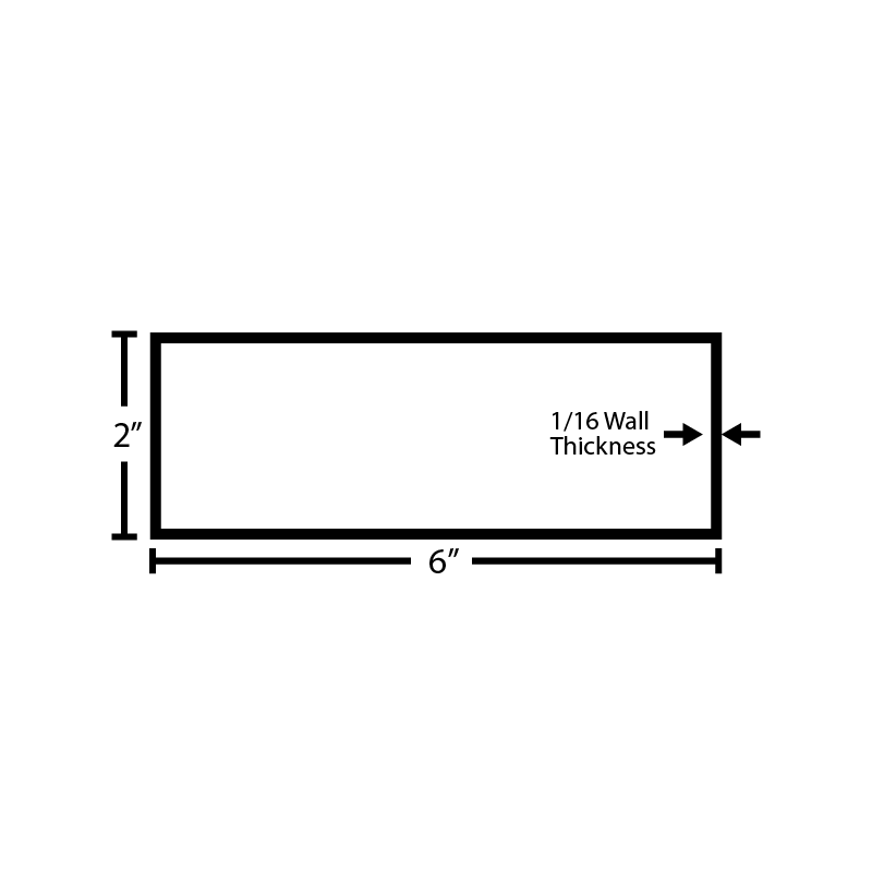 Galvanized Steel Rectangular Tube - Steel and Pipes Inc.