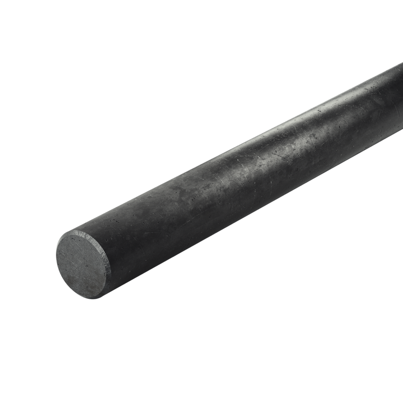 Black Steel Bar Round - Steel and Pipes Inc.