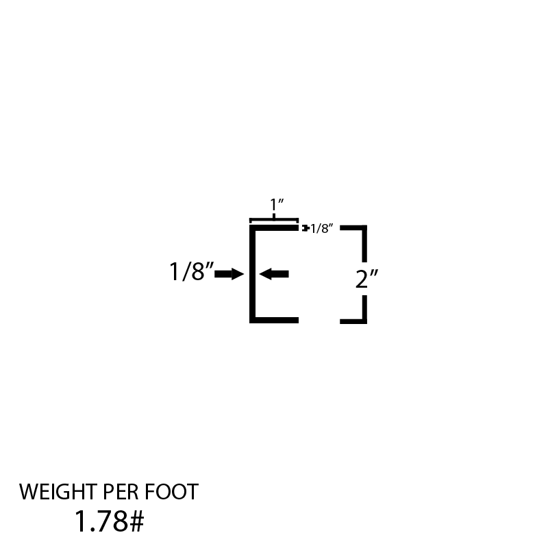 Galvanized Steel C-Channel - Steel and Pipes Inc.