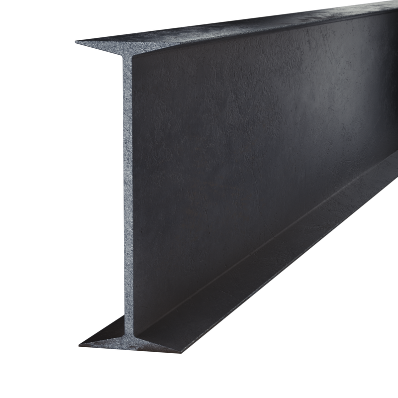 Black Steel I Beam - Steel and Pipes Inc.