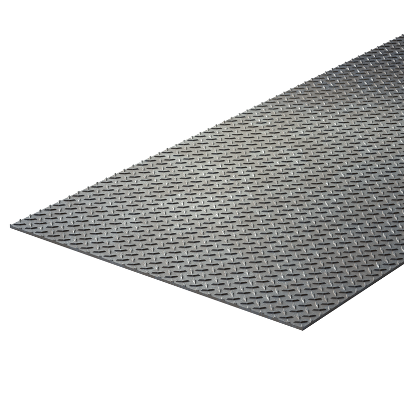 Galvanized Steel Diamond Plate 3/8
