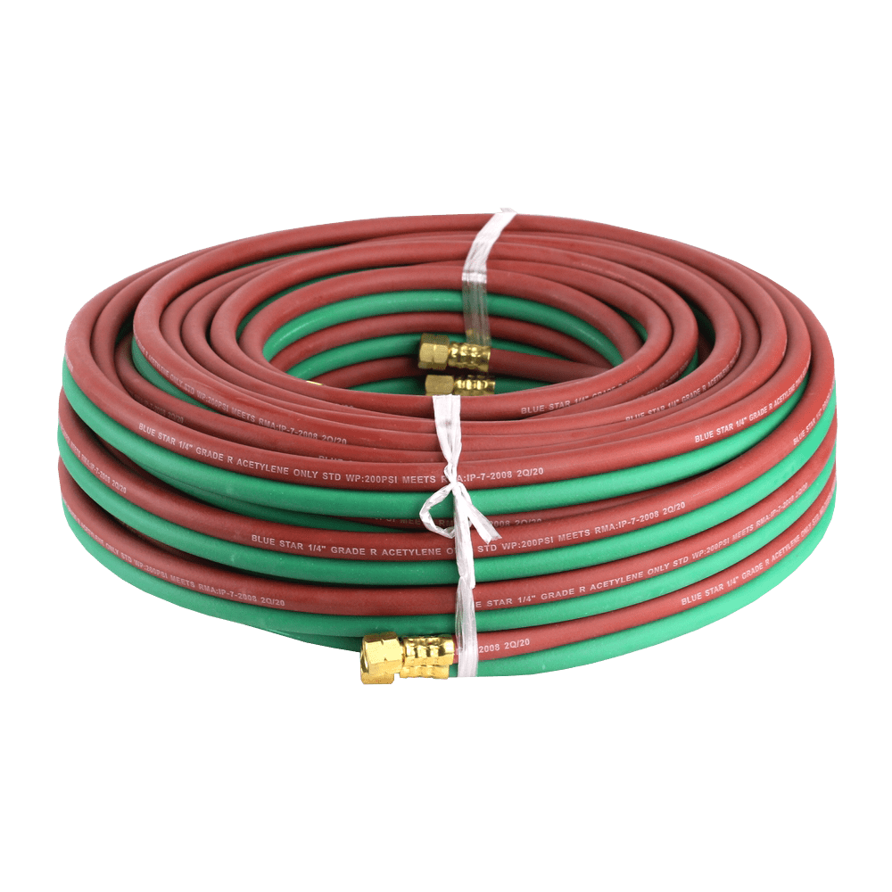 TechniWeld Blue Star Twin Gas Welding Hose Steel and Pipes Inc.