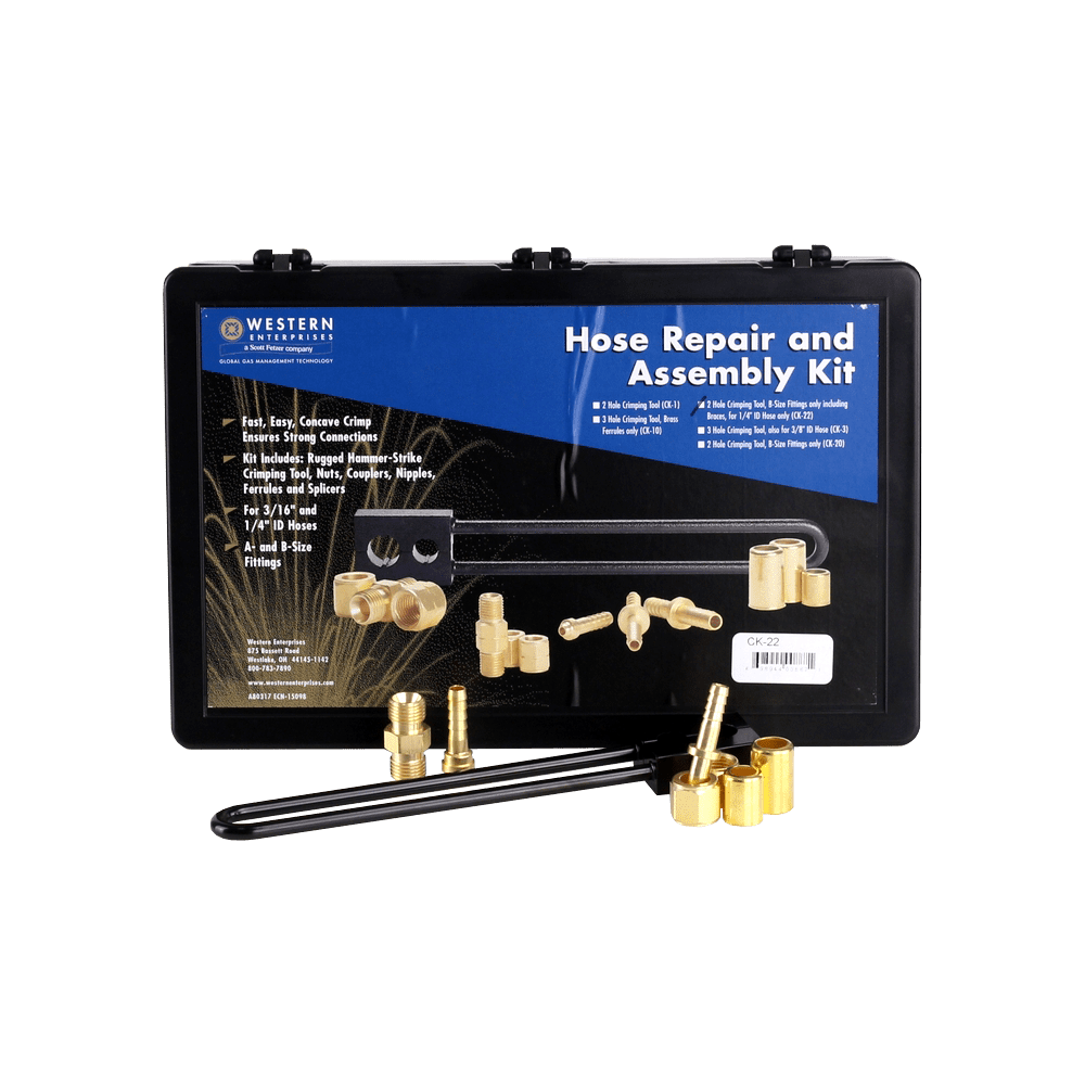 Hose Repair and Assembly Kit Steel and Pipes Inc.