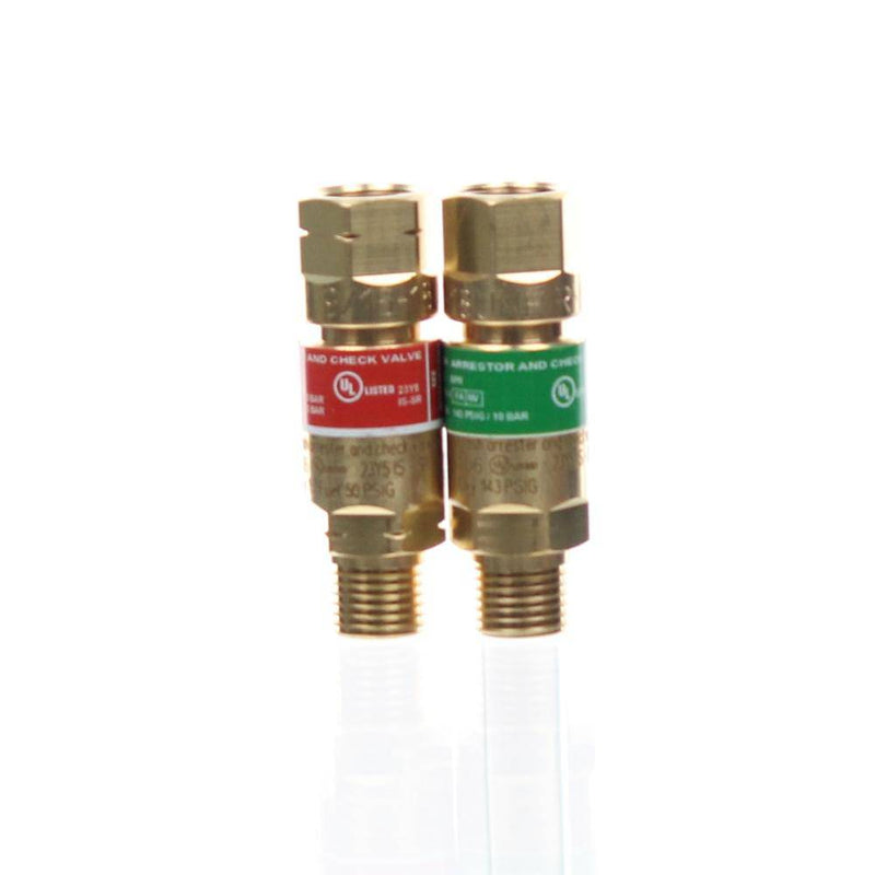 Flash Arrestor Regulator Set - Steel and Pipes Inc.