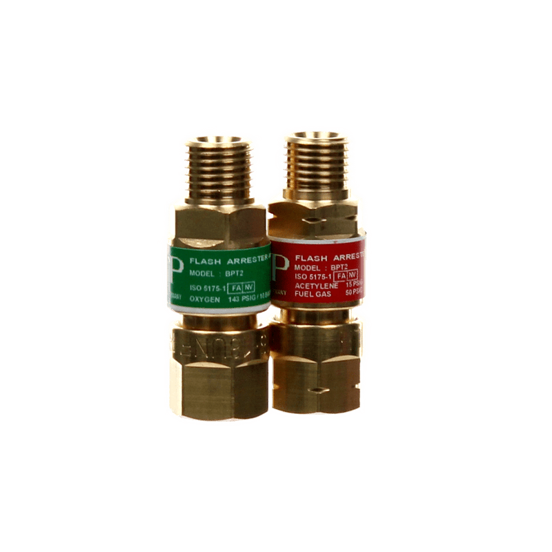 Flash Arrestor Torch Set - Steel and Pipes Inc.