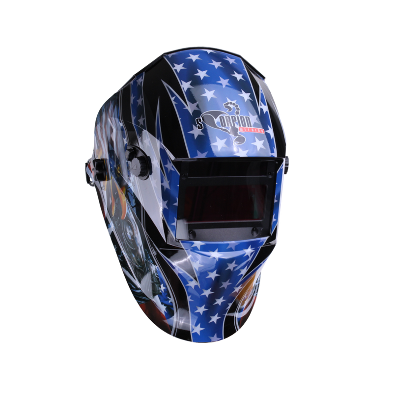 Scorpion Welding Helmet - Steel and Pipes Inc.