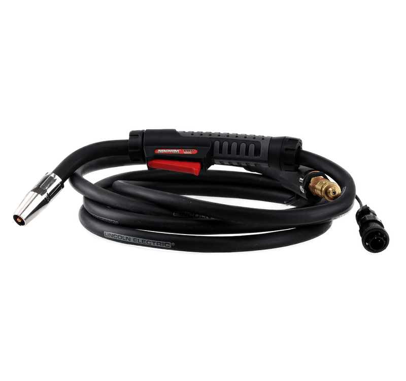 Lincoln Magnum® Pro 100L MIG Welding Gun - Steel and Pipes Inc.