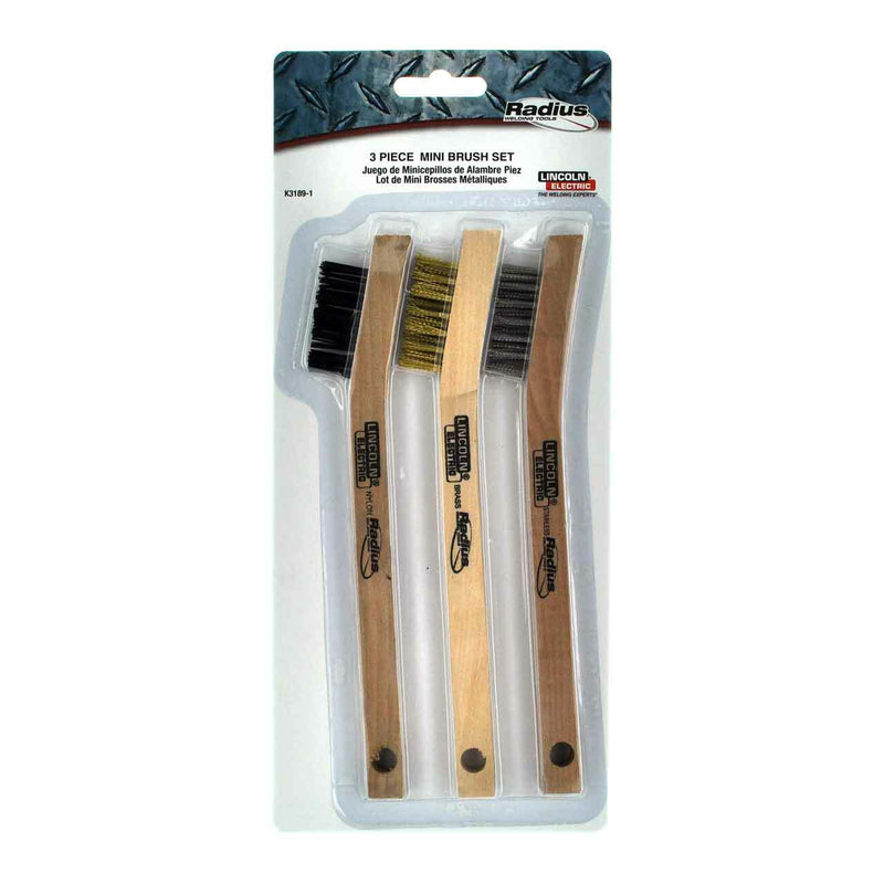 Lincoln Brush Combo Pack - Steel and Pipes Inc.