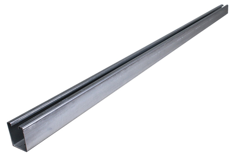 Sliding Door Track - Steel and Pipes Inc.