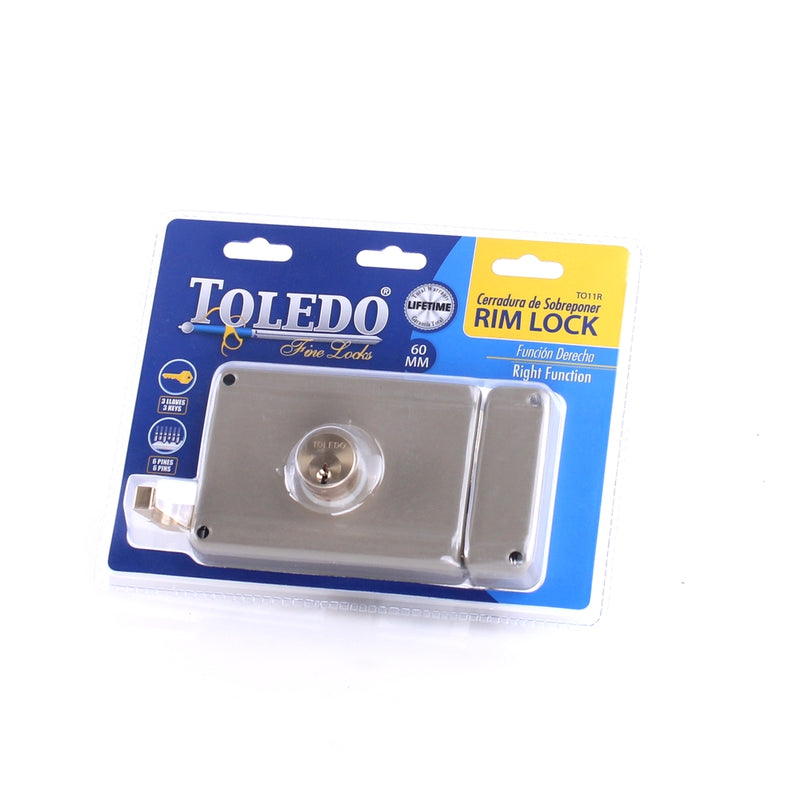 Toledo Rim Lock - Steel and Pipes Inc.