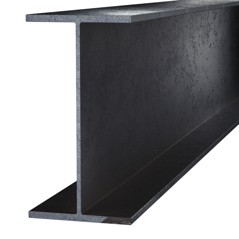 Black Steel Wide Flange Beam - Steel and Pipes Inc.