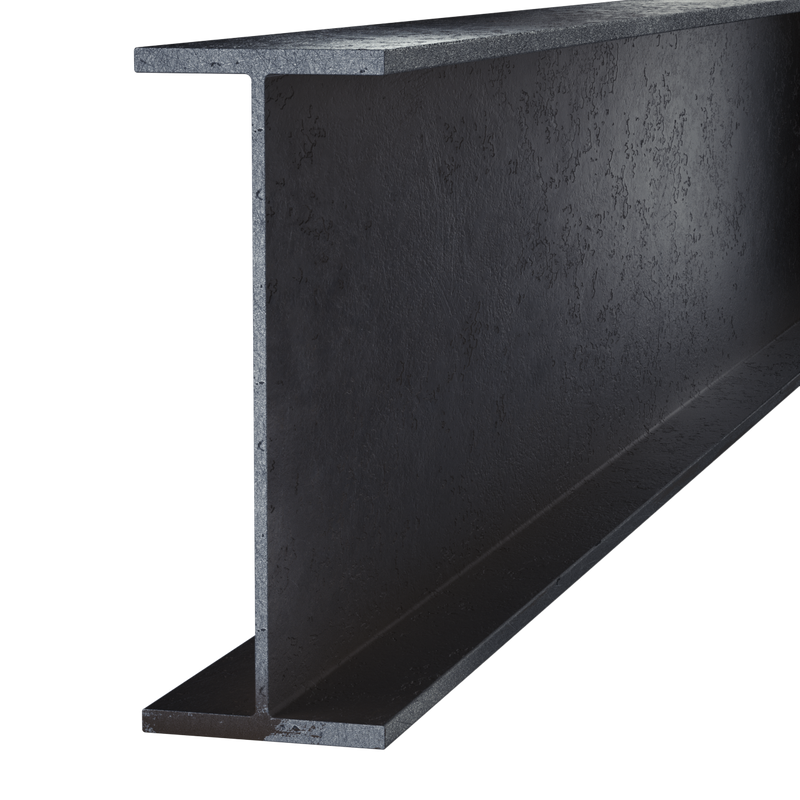 Black Steel Wide Flange Beam - Steel and Pipes Inc.