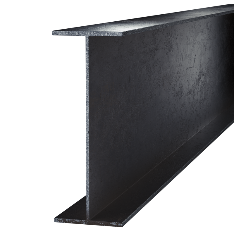 Black Steel Wide Flange Beam - Steel and Pipes Inc.