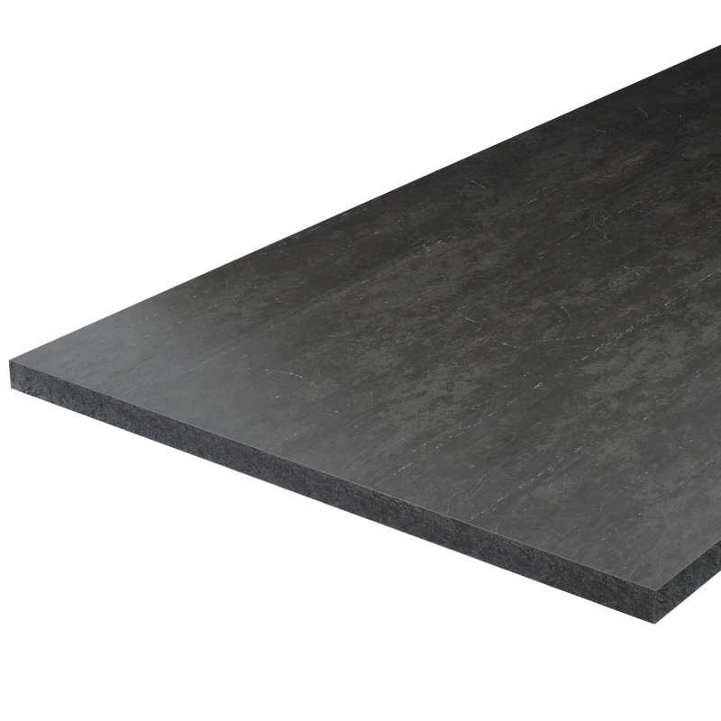 Black Steel Smooth Plate 2