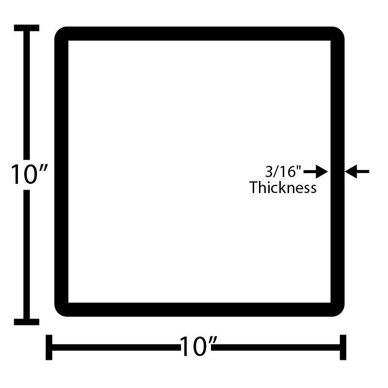 Black Steel Square Tube - Steel and Pipes Inc.