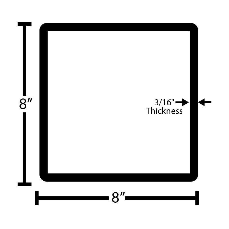 Black Steel Squared Tubing - Steel and Pipes Inc.